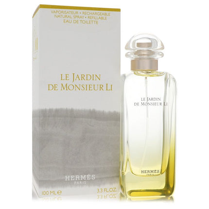 Le Jardin De Monsieur Li Eau De Toilette Spray (Unisex) By Hermes 3.3 oz Eau De Toilette Spray Eau De Toilette Spray (Unisex) unisex fragrance product image
