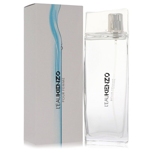 L'Eau Kenzo Eau De Toilette Spray By Kenzo 3.3 oz Eau De Toilette Spray Eau De Toilette Spray for women product image