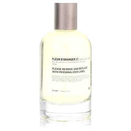 Le Labo Fleur D'Oranger 27 Eau De Parfum Spray (Unboxed) By Le Labo 3.4 oz Eau De Parfum Spray Eau De Parfum Spray (Unboxed) for women product image