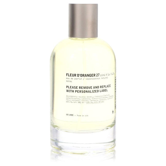 Le Labo Fleur D'Oranger 27 Eau De Parfum Spray (Unboxed) By Le Labo 3.4 oz Eau De Parfum Spray Eau De Parfum Spray (Unboxed) for women product image