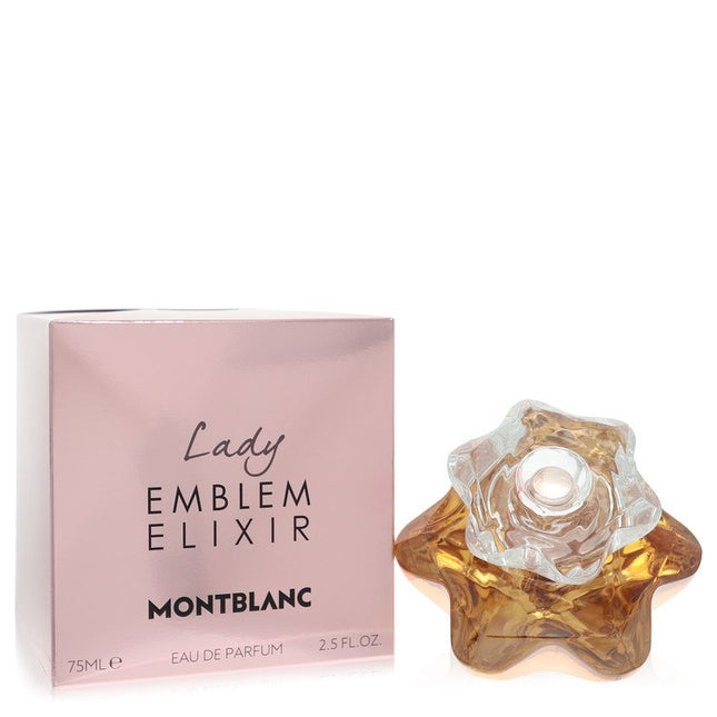 Lady Emblem Elixir Eau De Parfum Spray By Mont Blanc 2.5 oz Eau De Parfum Spray Eau De Parfum Spray for women product image