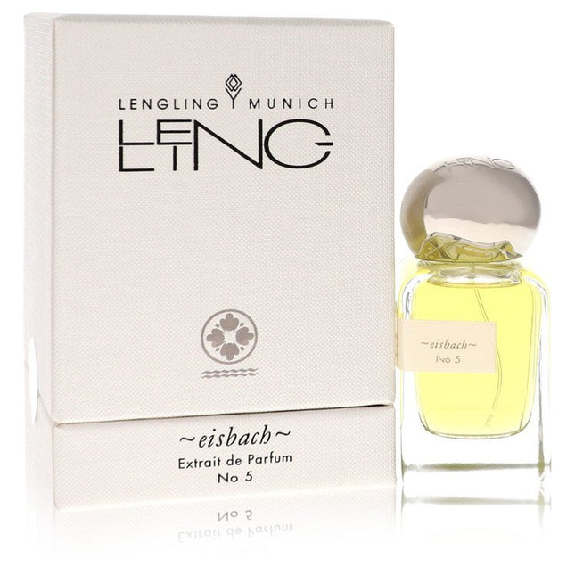 Lengling Munich No 5 Eisbach Extrait De Parfum Spray (Unisex) By Lengling Munich 1.7 oz Extrait De Parfum Spray Extrait De Parfum Spray (Unisex) unisex fragrance product image