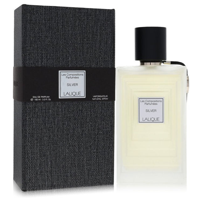 Les Compositions Parfumees Silver Eau De Parfum Spray By Lalique 3.3 oz Eau De Parfum Spray Eau De Parfum Spray for women product image