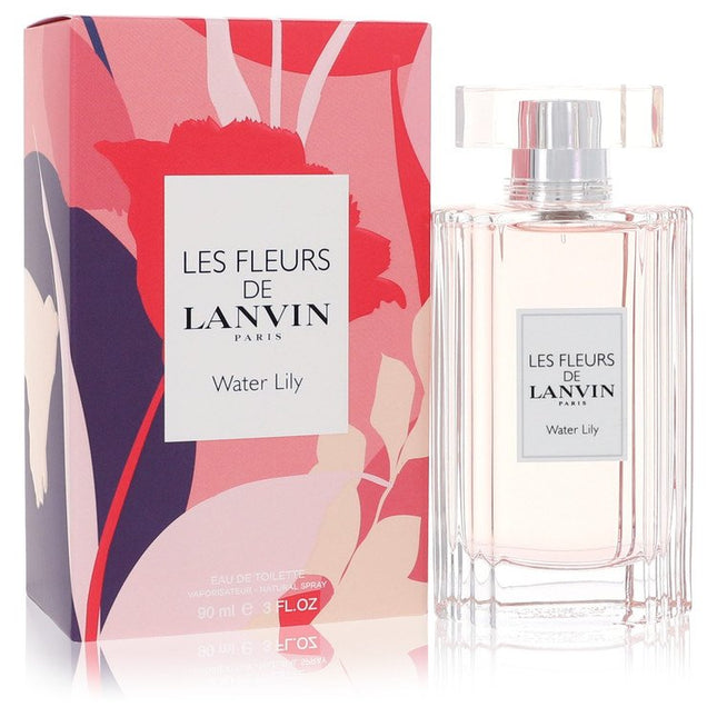 Les Fleurs De Lanvin Water Lily Eau De Toilette Spray By Lanvin 3 oz Eau De Toilette Spray Eau De Toilette Spray for women product image