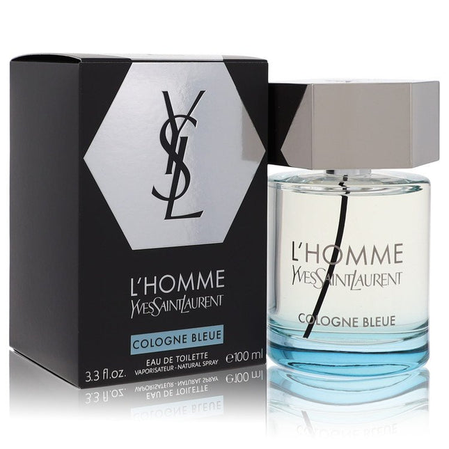 L'Homme Cologne Bleue Eau De Toilette Spray By Yves Saint Laurent 3.4 oz Eau De Toilette Spray Eau De Toilette Spray for men product image