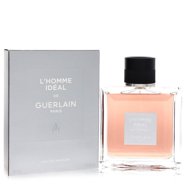 L'Homme Ideal Eau De Parfum Spray By Guerlain 3.3 oz Eau De Parfum Spray Eau De Parfum Spray for men product image