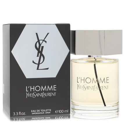 L'Homme Eau De Toilette Spray By Yves Saint Laurent 3.4 oz Eau De Toilette Spray Eau De Toilette Spray for men product image