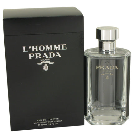 Prada L'Homme Eau De Toilette Spray By Prada 3.4 oz Eau De Toilette Spray Eau De Toilette Spray for men product image