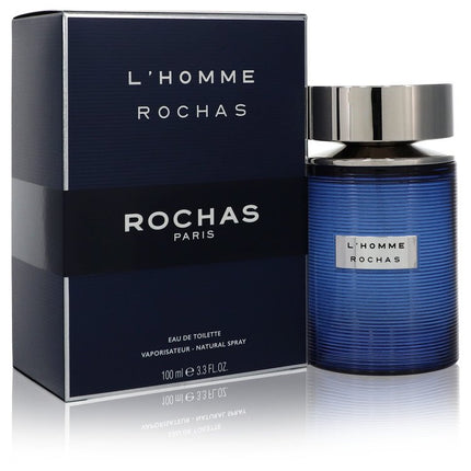 L'Homme Rochas Eau De Toilette Spray By Rochas 3.3 oz Eau De Toilette Spray Eau De Toilette Spray for men product image
