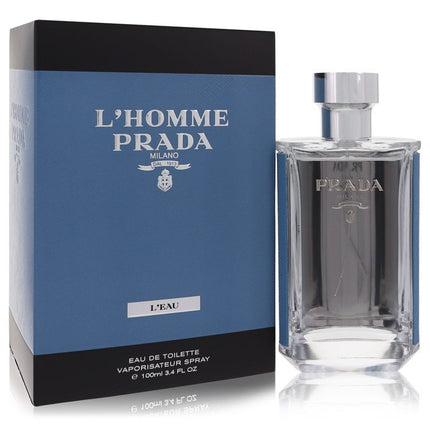 Prada L'Homme L'Eau Eau De Toilette Spray By Prada 3.4 oz Eau De Toilette Spray Eau De Toilette Spray for men product image