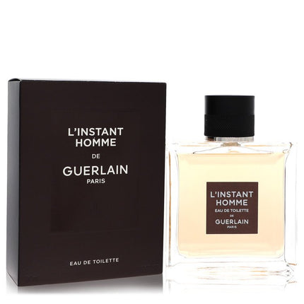 L'Instant Eau De Toilette Spray By Guerlain 3.4 oz Eau De Toilette Spray Eau De Toilette Spray for men product image