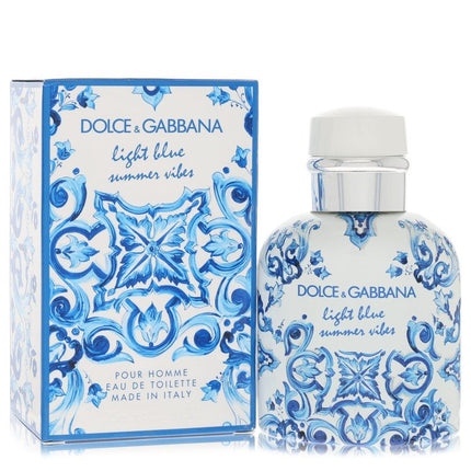 Light Blue Summer Vibes Eau De Toilette Spray By Dolce & Gabbana 2.5 oz Eau De Toilette Spray Eau De Toilette Spray for men product image