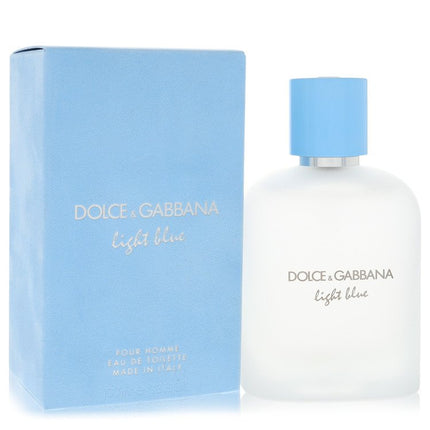 Light Blue Eau De Toilette Spray By Dolce & Gabbana 3.3 oz Eau De Toilette Spray Eau De Toilette Spray for men product image