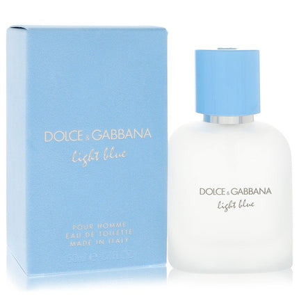 Light Blue Eau De Toilette Spray By Dolce & Gabbana 1.7 oz Eau De Toilette Spray Eau De Toilette Spray for men product image