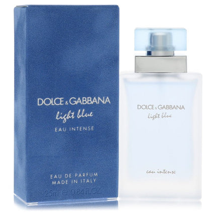 Light Blue Eau Intense Eau De Parfum Spray By Dolce & Gabbana 0.85 oz Eau De Parfum Spray Eau De Parfum Spray for women product image