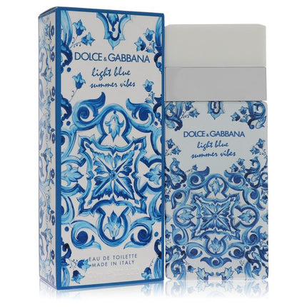 Light Blue Summer Vibes Eau De Toilette Spray By Dolce & Gabbana 3.4 oz Eau De Toilette Spray Eau De Toilette Spray for women product image