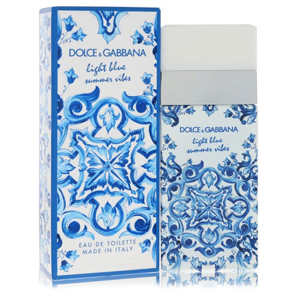 Light Blue Summer Vibes Eau De Toilette Spray By Dolce & Gabbana 1.7 oz Eau De Toilette Spray Eau De Toilette Spray for women product image