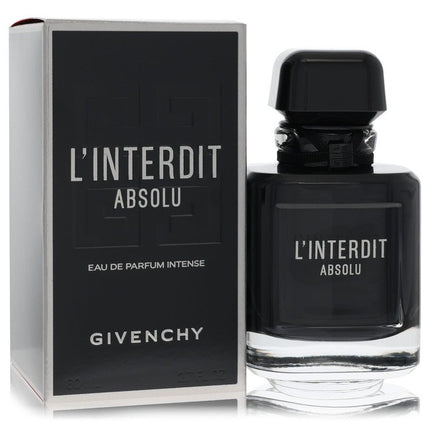 L'Interdit Absolu Eau De Parfum Intense Spray By Givenchy 2.7 oz Eau De Parfum Intense Spray Eau De Parfum Intense Spray for women product image