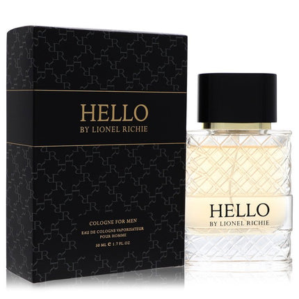 Lionel Richie Hello Eau De Cologne Spray By Lionel Richie 1.7 oz Eau De Cologne Spray Eau De Cologne Spray for men product image