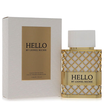 Lionel Richie Hello Eau De Parfum Spray By Lionel Richie 1.7 oz Eau De Parfum Spray Eau De Parfum Spray for women product image