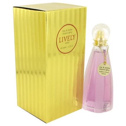 Lively Eau De Parfum Spray By Parfums Lively 3.3 oz Eau De Parfum Spray Eau De Parfum Spray for women product image