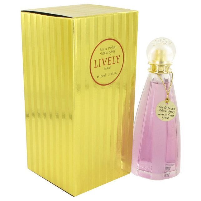 Lively Eau De Parfum Spray By Parfums Lively 3.3 oz Eau De Parfum Spray Eau De Parfum Spray for women product image