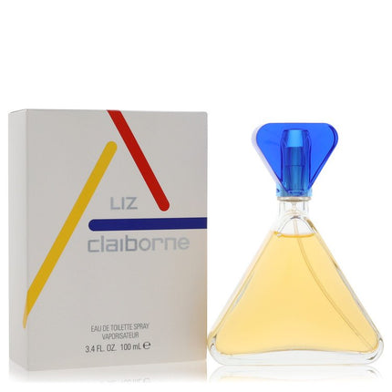 Claiborne Eau De Toilette Spray (Glass Bottle) By Liz Claiborne 3.4 oz Eau De Toilette Spray Eau De Toilette Spray (Glass Bottle) for women product image
