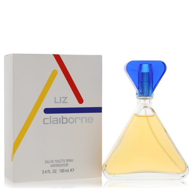 Claiborne Eau De Toilette Spray (Glass Bottle) By Liz Claiborne 3.4 oz Eau De Toilette Spray Eau De Toilette Spray (Glass Bottle) for women product image