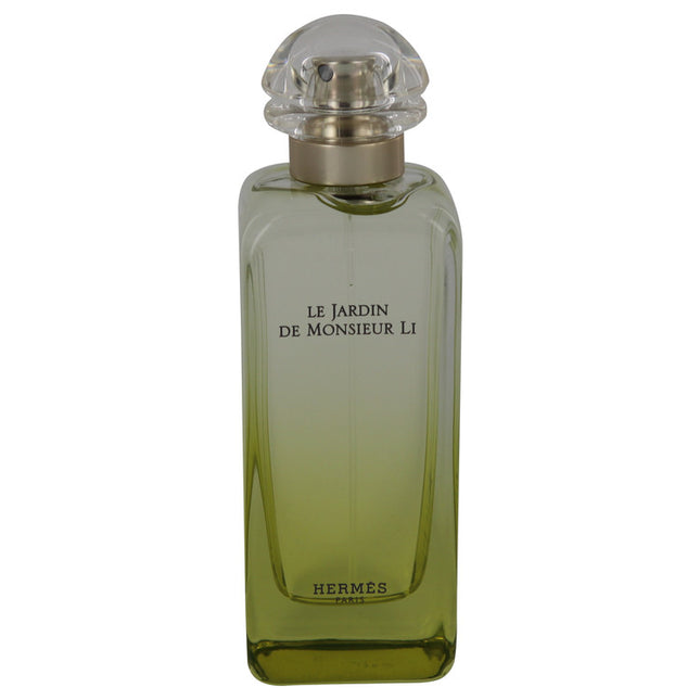 Le Jardin De Monsieur Li Eau De Toilette Spray (Unisex Tester) By Hermes 3.3 oz Eau De Toilette Spray Eau De Toilette Spray (Unisex Tester) unisex fragrance product image