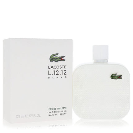 Lacoste Eau De Lacoste L.12.12 Blanc Eau De Toilette Spray By Lacoste 5.9 oz Eau De Toilette Spray Eau De Toilette Spray for men product image