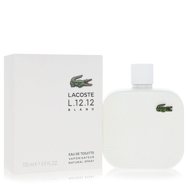 Lacoste Eau De Lacoste L.12.12 Blanc Eau De Toilette Spray By Lacoste 5.9 oz Eau De Toilette Spray Eau De Toilette Spray for men product image