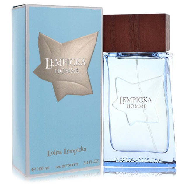 Lolita Lempicka Homme Eau De Toilette Spray By Lolita Lempicka 3.4 oz Eau De Toilette Spray Eau De Toilette Spray for men product image
