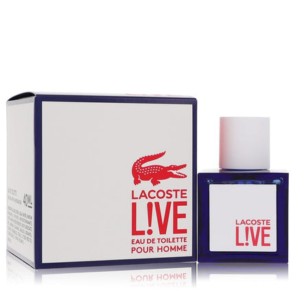 Lacoste Live Eau De Toilette Spray By Lacoste 1.3 oz Eau De Toilette Spray Eau De Toilette Spray for men product image