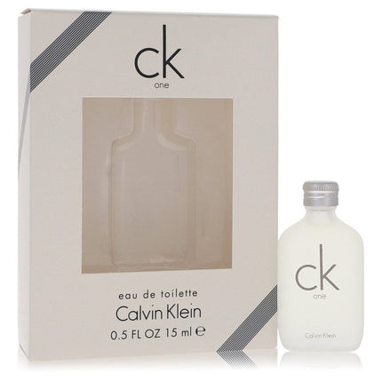 Ck One Eau De Toilette By Calvin Klein 0.5 oz Eau De Toilette Eau De Toilette for men product image