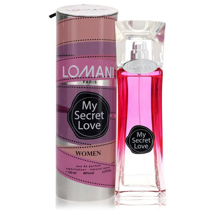 My Secret Love Eau De Parfum Spray By Lomani 3.3 oz Eau De Parfum Spray Eau De Parfum Spray for women product image