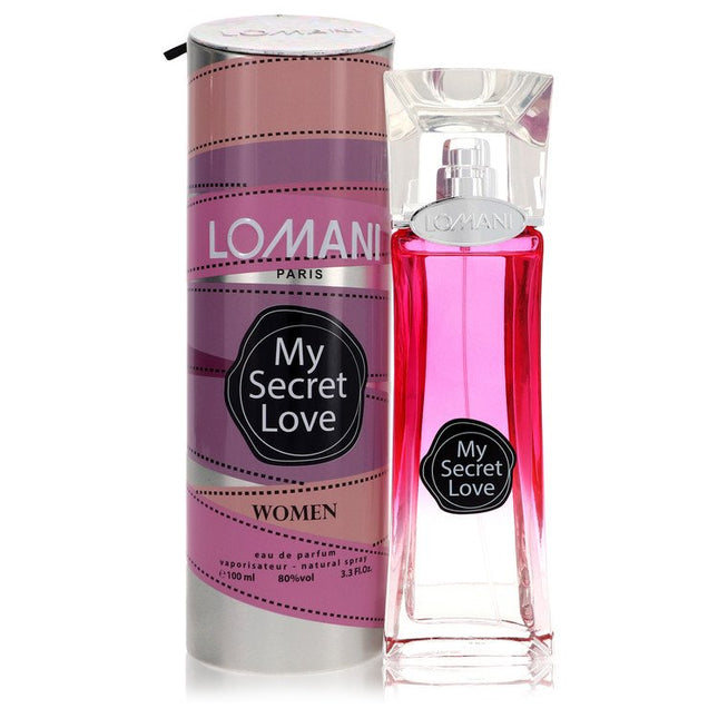 My Secret Love Eau De Parfum Spray By Lomani 3.3 oz Eau De Parfum Spray Eau De Parfum Spray for women product image