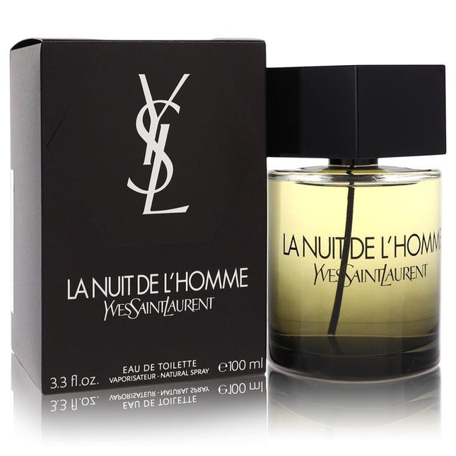 La Nuit De L'Homme Eau De Toilette Spray By Yves Saint Laurent 3.4 oz Eau De Toilette Spray Eau De Toilette Spray for men product image