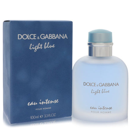 Light Blue Eau Intense Eau De Parfum Spray By Dolce & Gabbana 3.3 oz Eau De Parfum Spray Eau De Parfum Spray for men product image