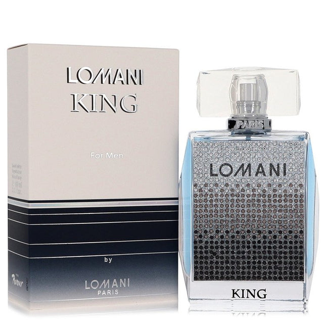 Lomani King Eau De Toilette Spray By Lomani 3.3 oz Eau De Toilette Spray Eau De Toilette Spray for men product image