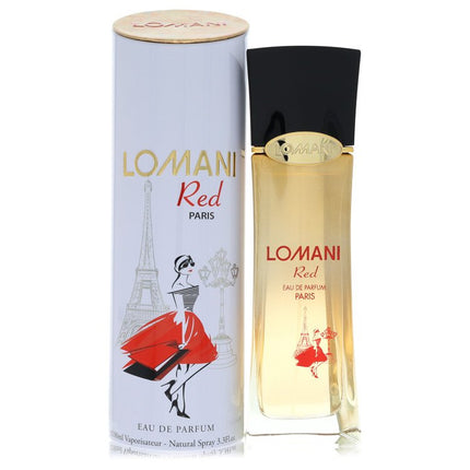 Lomani Red Eau De Parfum Spray By Lomani 3.3 oz Eau De Parfum Spray Eau De Parfum Spray for women product image