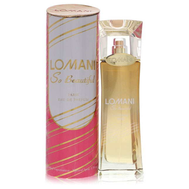 Lomani So Beautiful Eau De Parfum Spray By Lomani 3.3 oz Eau De Parfum Spray Eau De Parfum Spray for women product image