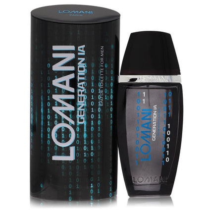 Lomani Generation Ia Eau De Toilette Spray By Lomani 3.3 oz Eau De Toilette Spray Eau De Toilette Spray for men product image