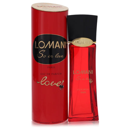 Lomani So In Love Eau De Parfum Spray By Lomani 3.3 oz Eau De Parfum Spray Eau De Parfum Spray for women product image