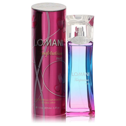 Lomani Temptation Eau De Parfum Spray By Lomani 3.4 oz Eau De Parfum Spray Eau De Parfum Spray for women product image