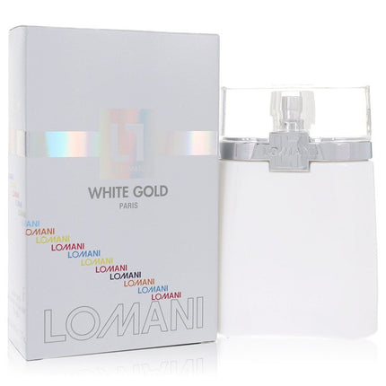 Lomani White Gold Eau De Toilette Spray By Lomani 3.4 oz Eau De Toilette Spray Eau De Toilette Spray for men product image