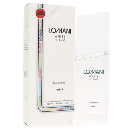 Lomani White Intense Eau De Toilette Spray By Lomani 3.3 oz Eau De Toilette Spray Eau De Toilette Spray for men product image