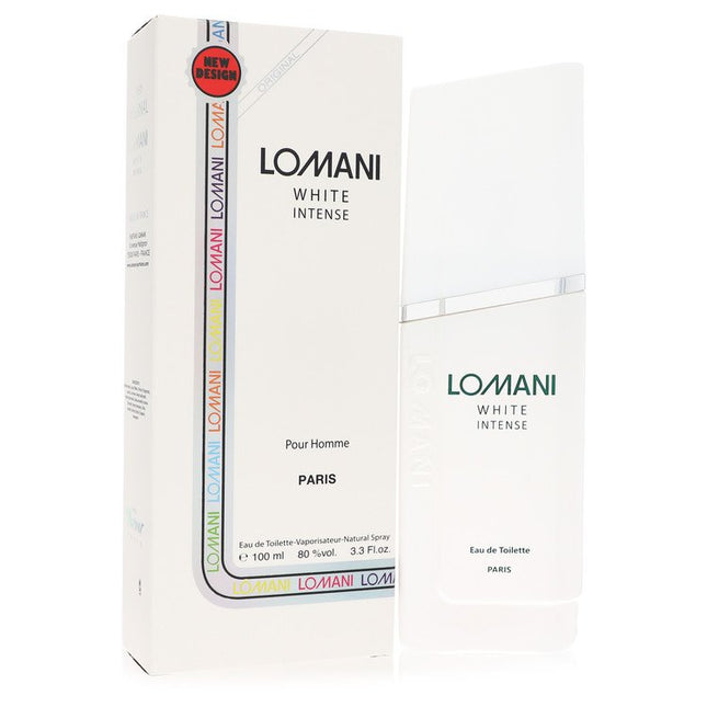 Lomani White Intense Eau De Toilette Spray By Lomani 3.3 oz Eau De Toilette Spray Eau De Toilette Spray for men product image