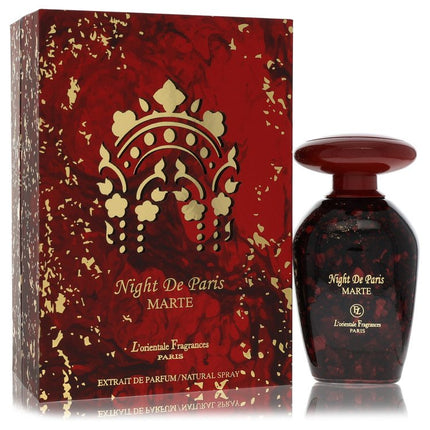 L'Orientale Night De Paris Marte Extrait De Parfum Spray By L'Orientale 3.3 oz Extrait De Parfum Spray Extrait De Parfum Spray for men product image
