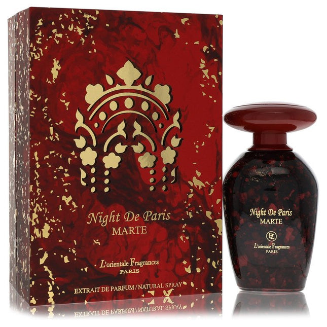 L'Orientale Night De Paris Marte Extrait De Parfum Spray By L'Orientale 3.3 oz Extrait De Parfum Spray Extrait De Parfum Spray for men product image