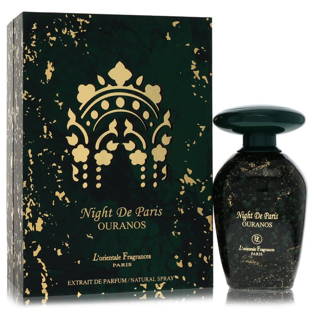 L'Orientale Night De Paris Ouranos Extrait De Parfum Spray By L'Orientale 3.3 oz Extrait De Parfum Spray Extrait De Parfum Spray for men product image